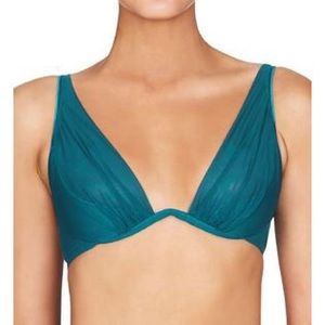 NWOT Heidi Klum Angel Kiss Plunge Bra 34C